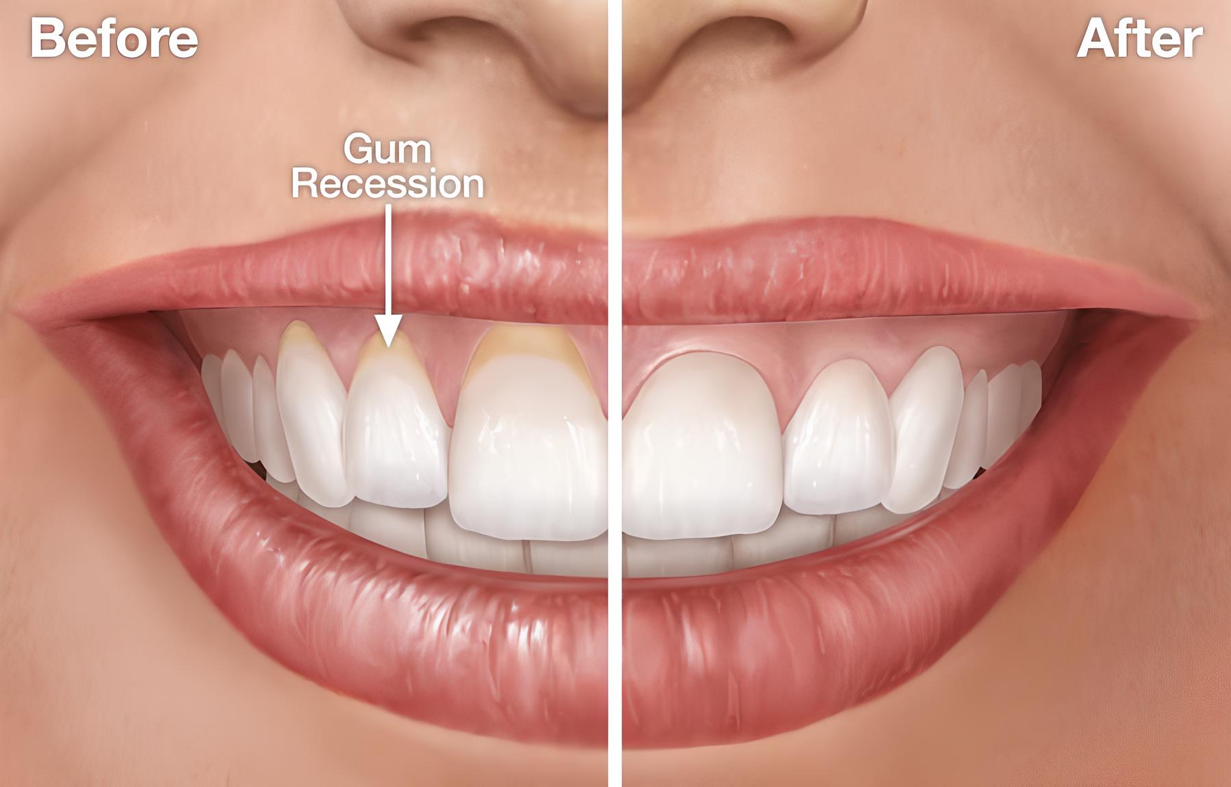 Gum Contouring