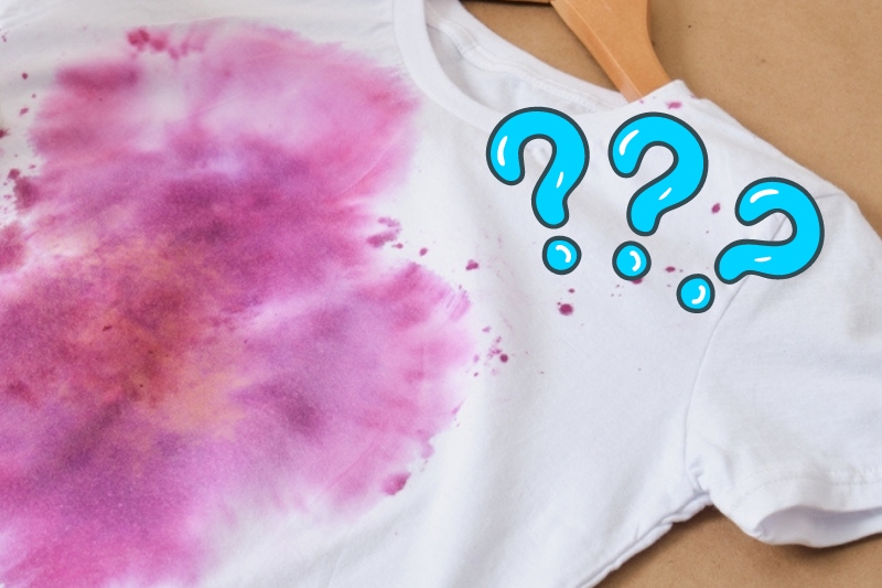 How to Remove Hair Dye Stains from Clothes?