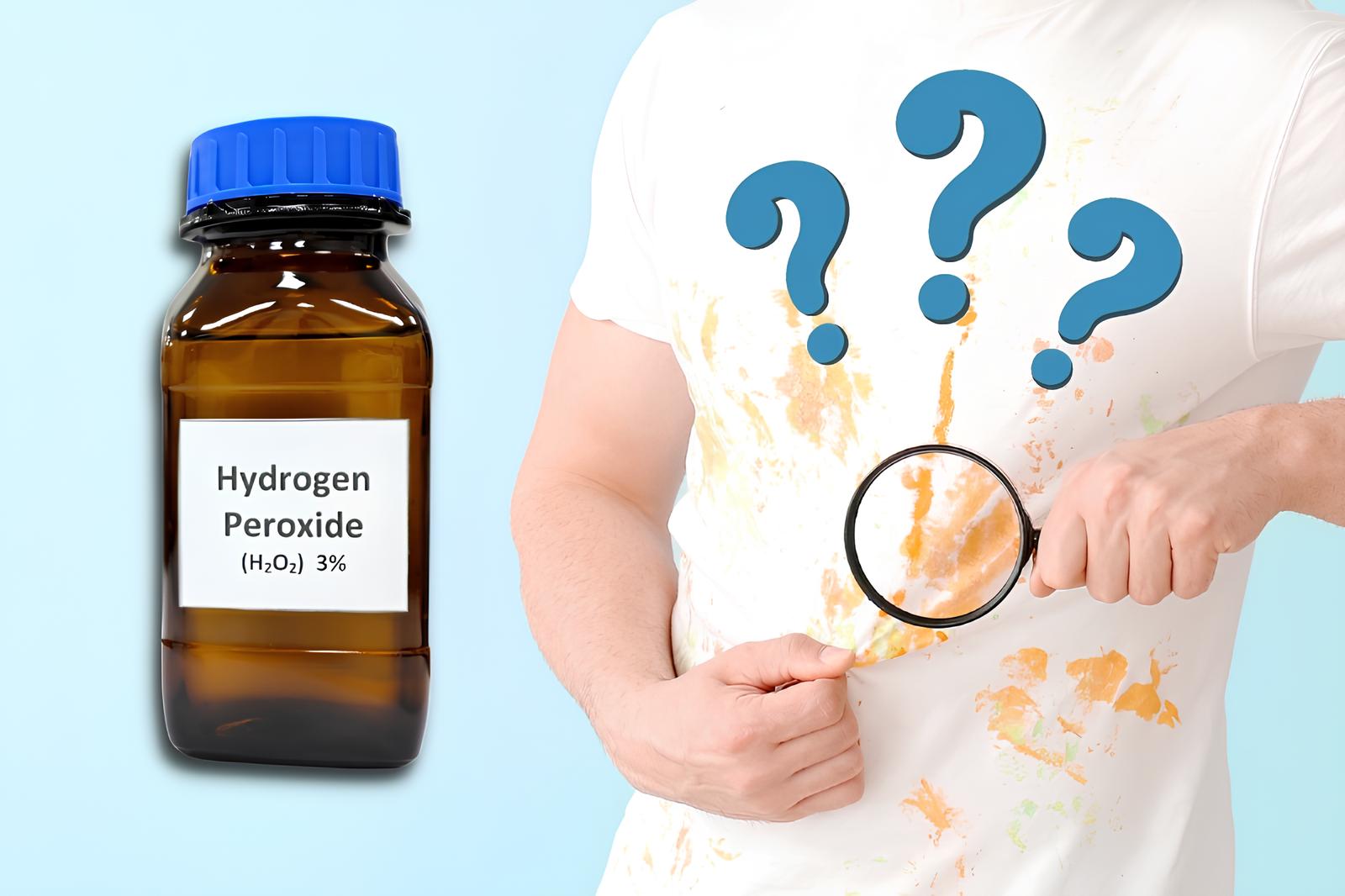 Hydrogen Peroxide to remove stains