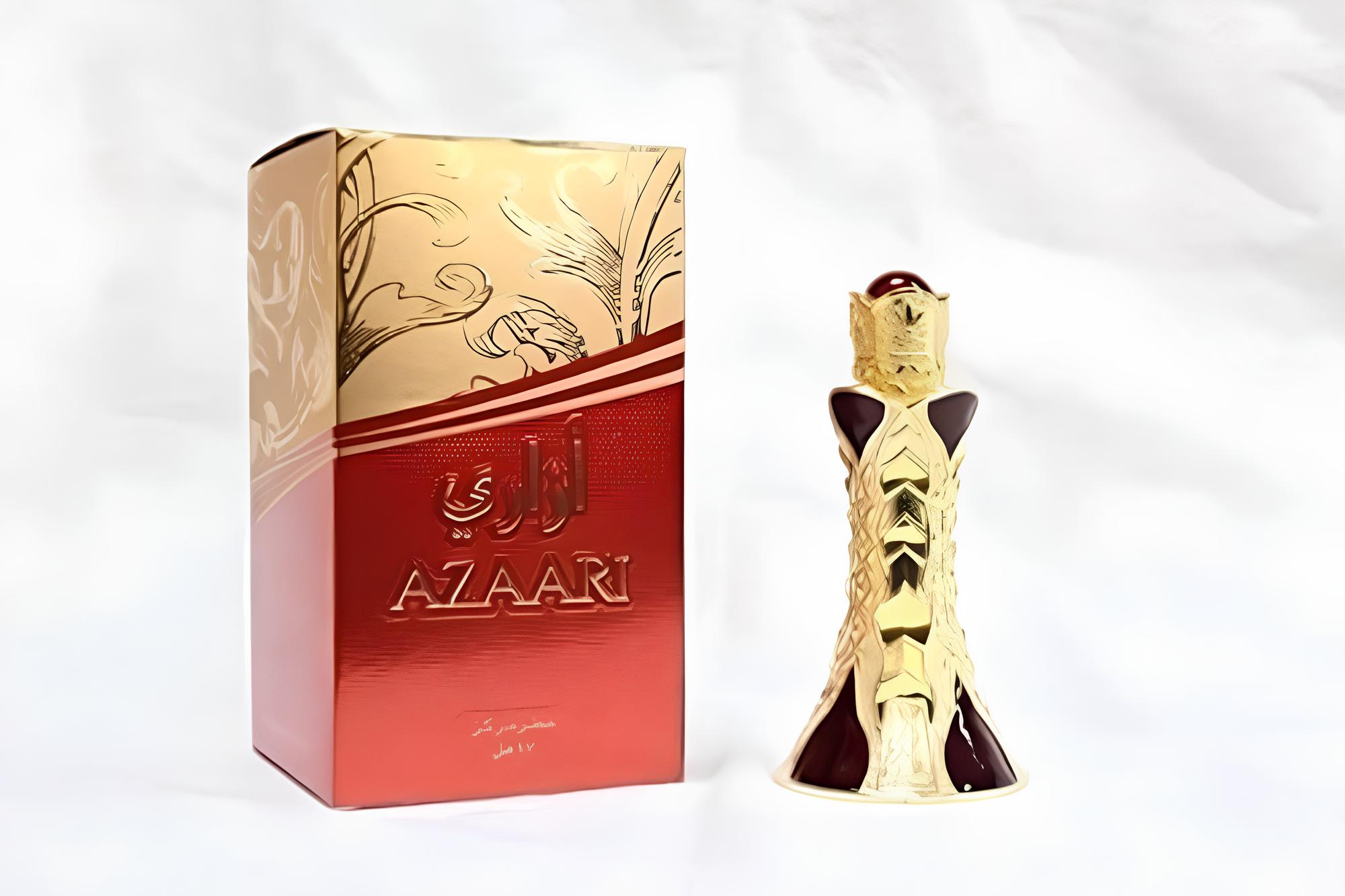 Khadlaj Azaari Alcohol-free Arabic Perfume Oil Fragrance for Men and Women