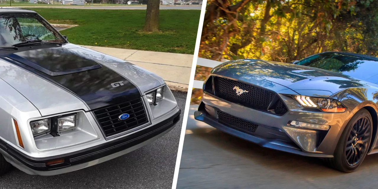 Luxury vs. Classic Cars