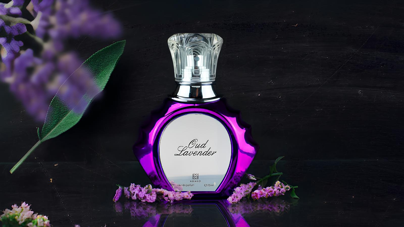 Oud Lavender by Ahmed Al Maghribi