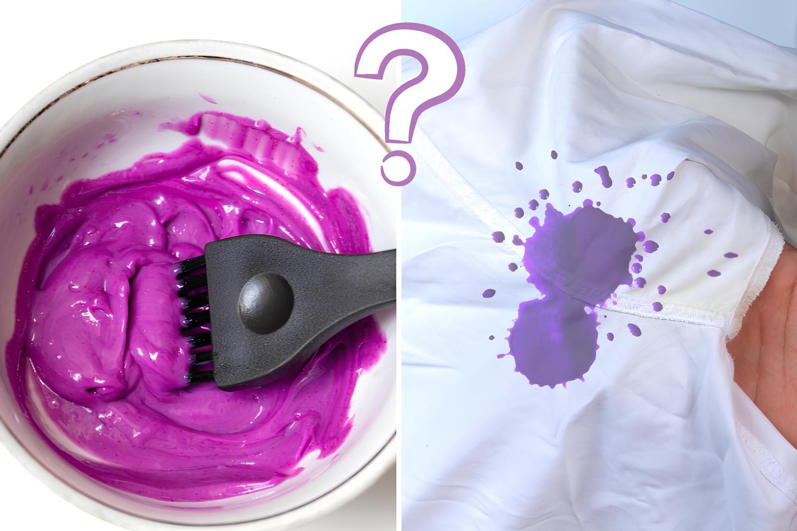 Things to Consider While Removing the Hair Dye from Your Clothes