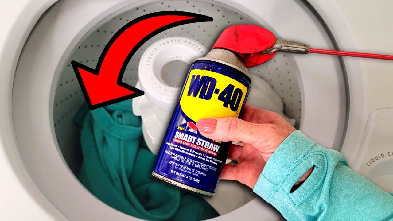 Try WD 40