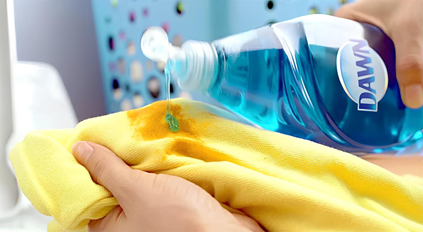Using Dishwashing Liquid