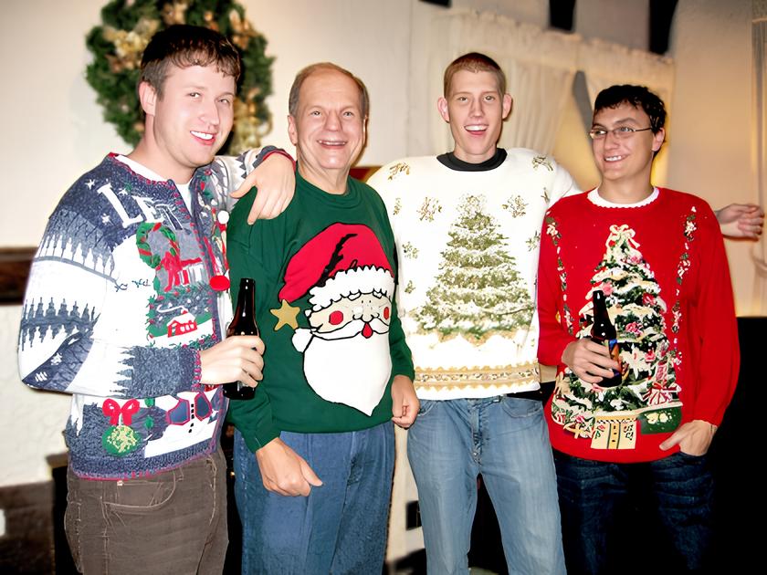 Best Mens ugly Christmas sweater