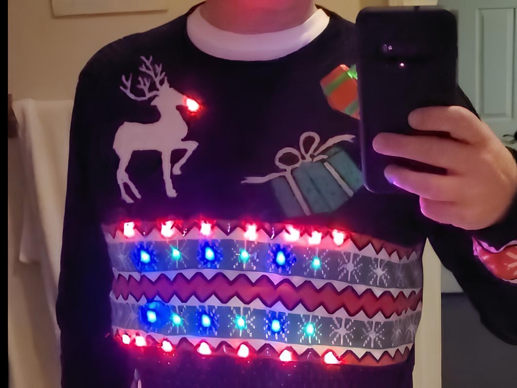 LED Ugly Christmas Sweater