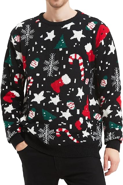 Men’s Holiday Reindeer Sweater