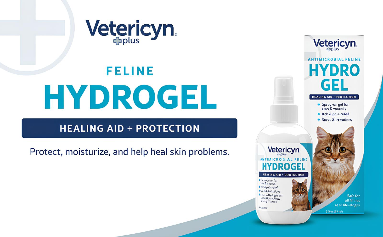 Treat the Cat Wound with Antimicrobial Hydrogel