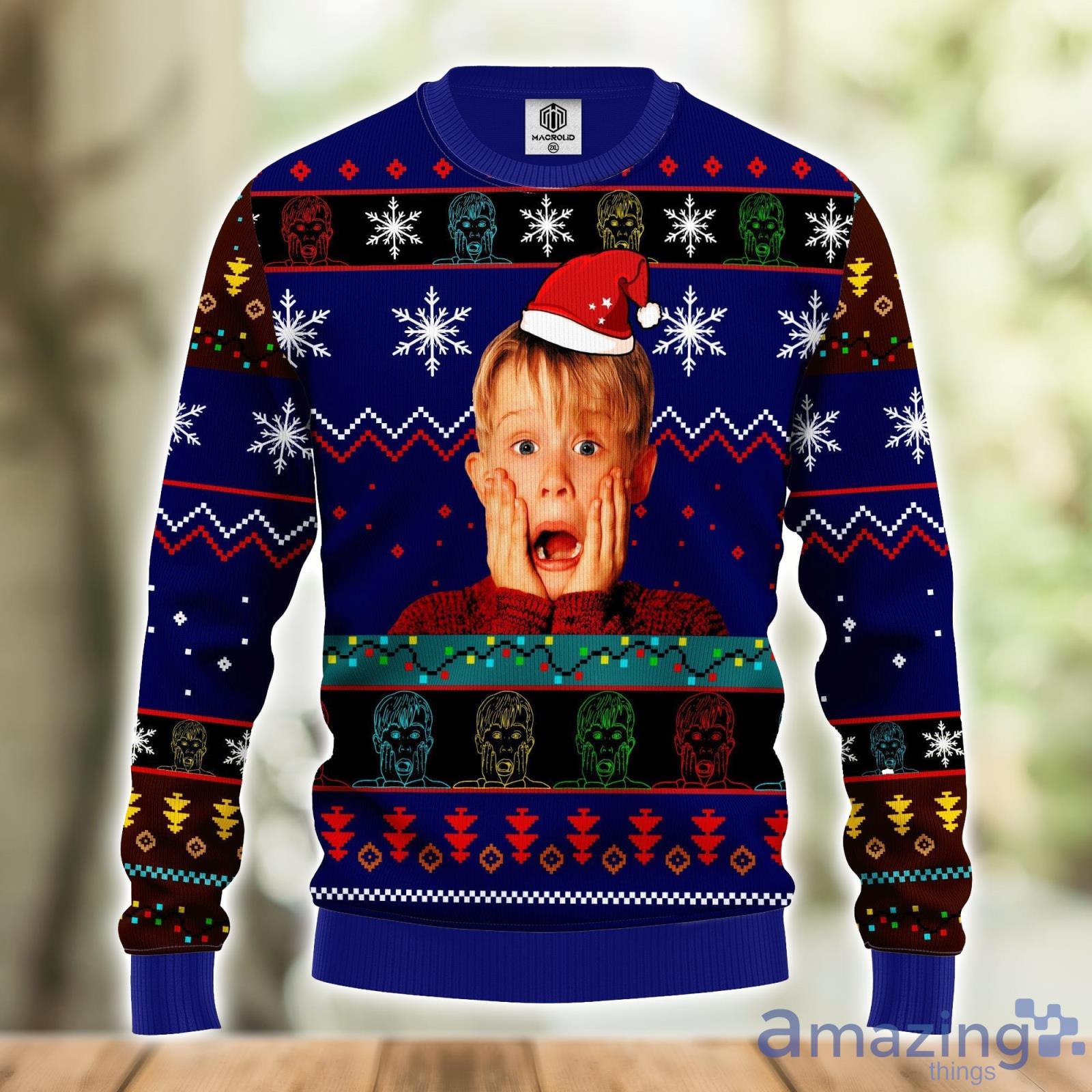 ‘Home Alone’ Ugly Christmas Sweater
