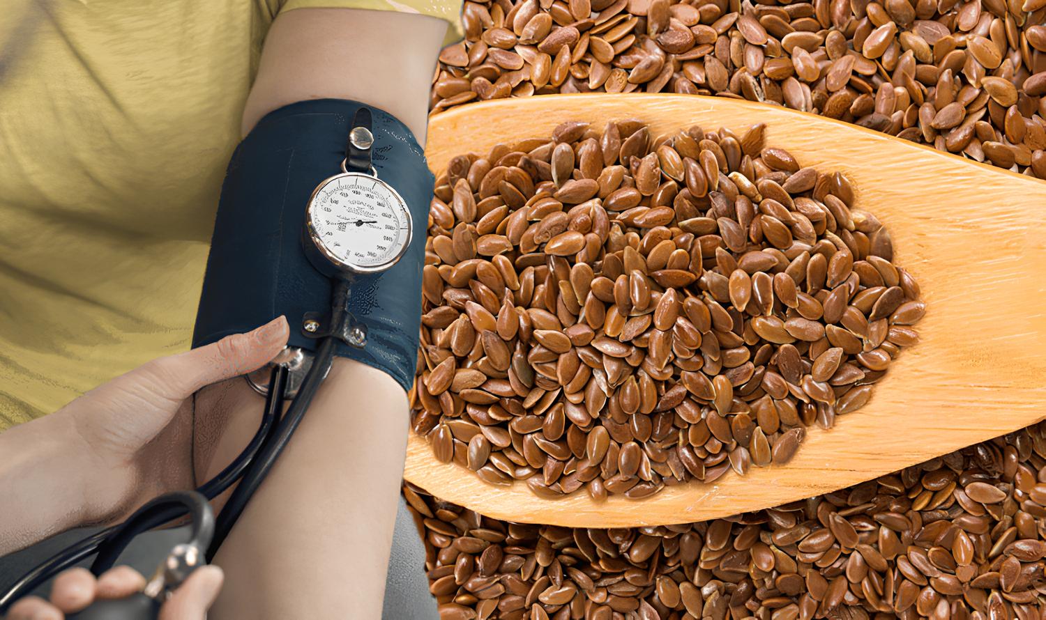 Eat Flax Seeds for Blood Pressure