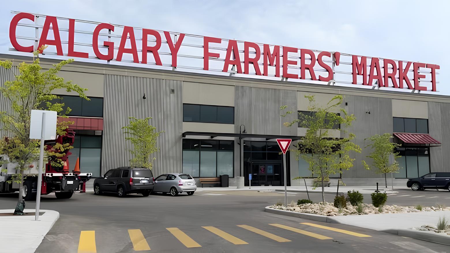 The Calgary Farmer’s Market
